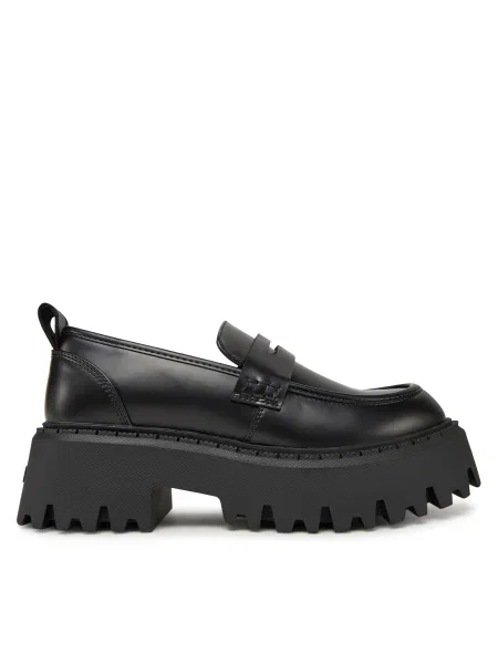Pantofi loafer Buffalo negru