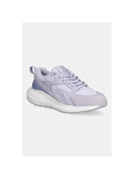 Sneakersy Lacoste fioletowe
