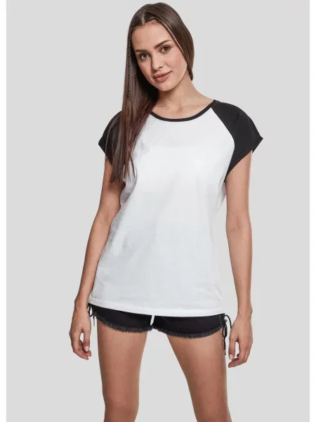 Tricou Urban Classics alb