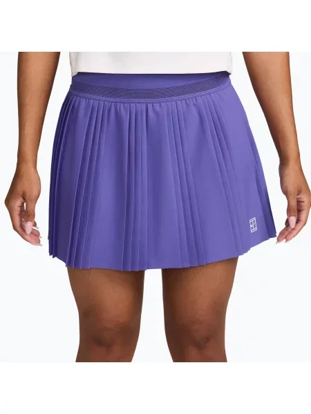 Tenisová sukně Nike Court Advantage dark iris/white bílé