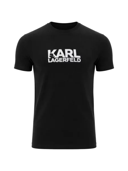 Tricou Karl Lagerfeld negru