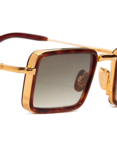 Ochelari de soare John Dalia auriu