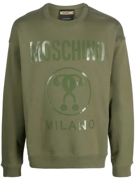Hanorac Moschino cu imagine