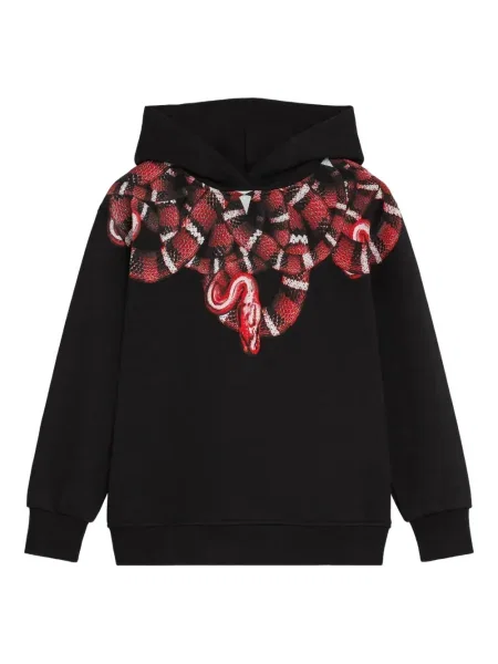 Bluza z kapturem dziecięca County Of Milan czarna