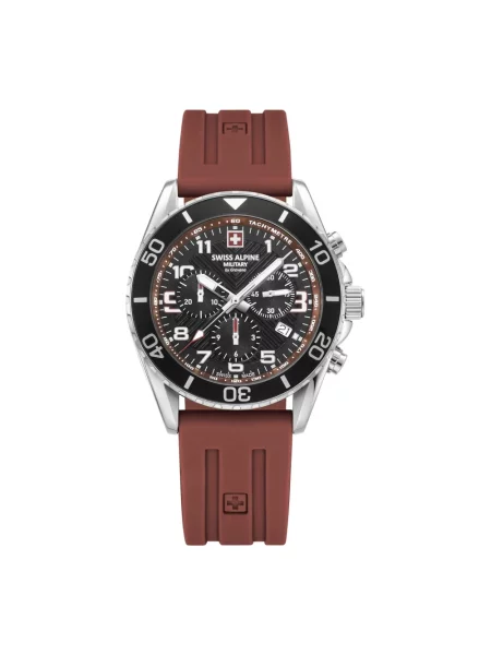 Zegarek Swiss Alpine Military czerwony