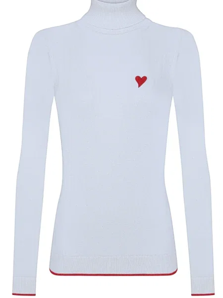 Felix Hardy Pulover svijetlosiva crvena