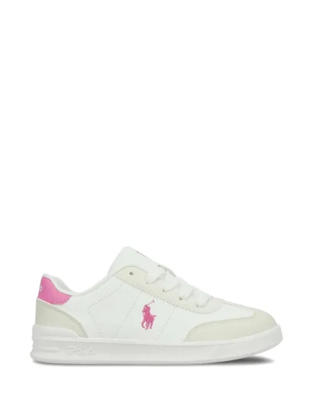 Sneakersy dziecięce Polo Ralph Lauren białe