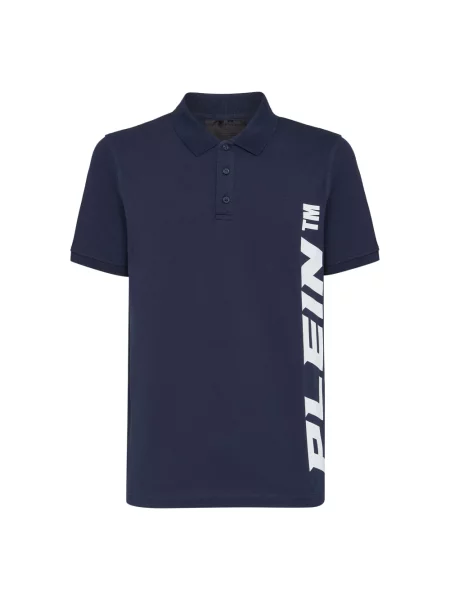 Koszulka polo Philipp Plein niebieska