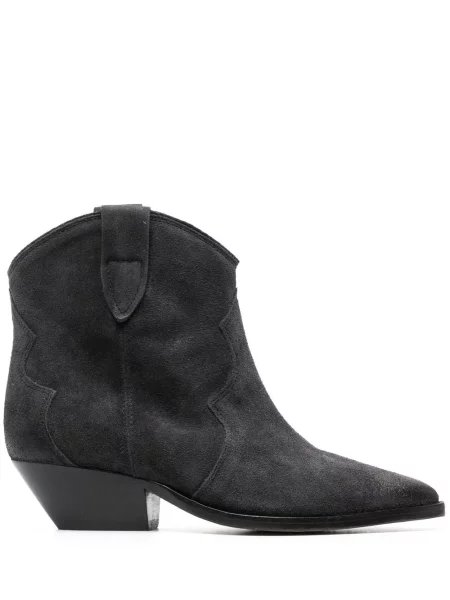 Botine Isabel Marant cowboy gri