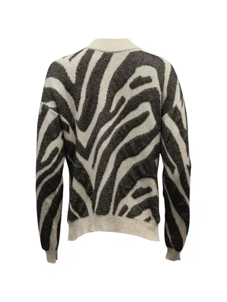 Pulover Nanushka cu model zebră