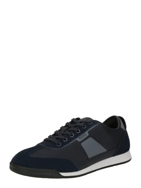BOSS Sneakers Nitan Bleumarin albastru