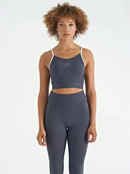 Tommy Life Sport top antracit