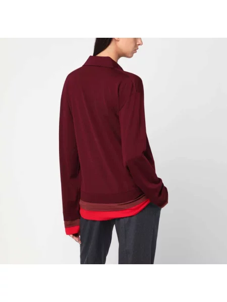 Koszulka Stella Mccartney czerwona