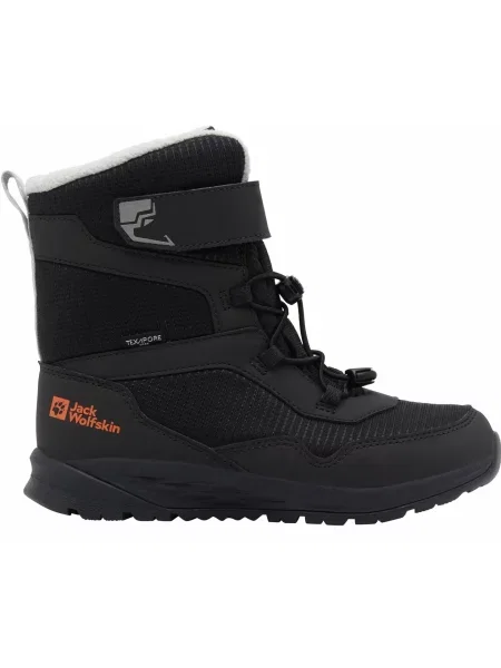 Дитячі Черевики Jack Wolfskin темно-сірий сірі