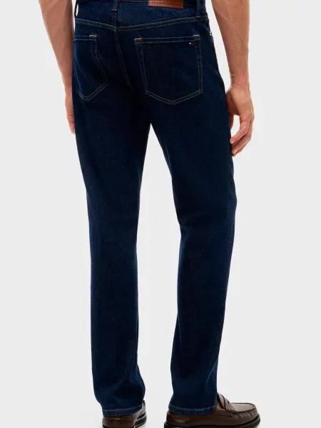 Прямые джинсы Tommy Hilfiger Denton синие