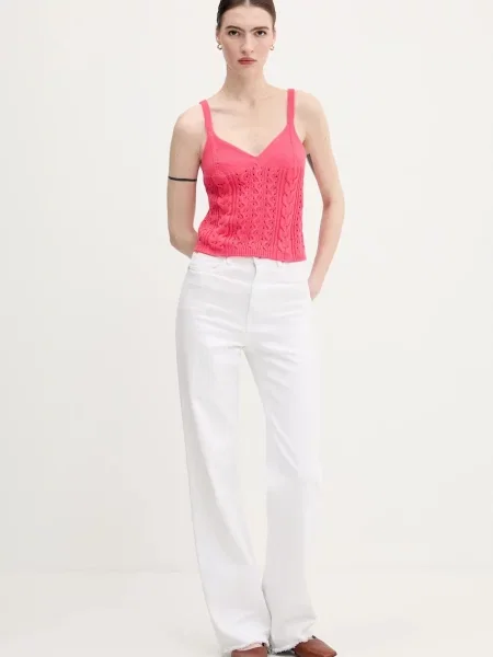 Топ United Colors Of Benetton розовый