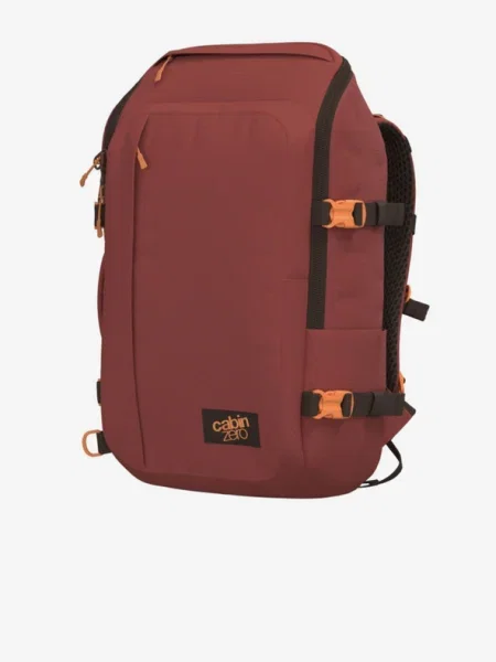 CabinZero Adventure 32 l sangria túra hátizsák. Méret: 32 L piros