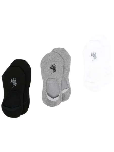 Pantaloni Polo Ralph Lauren cu autograf alergare negru