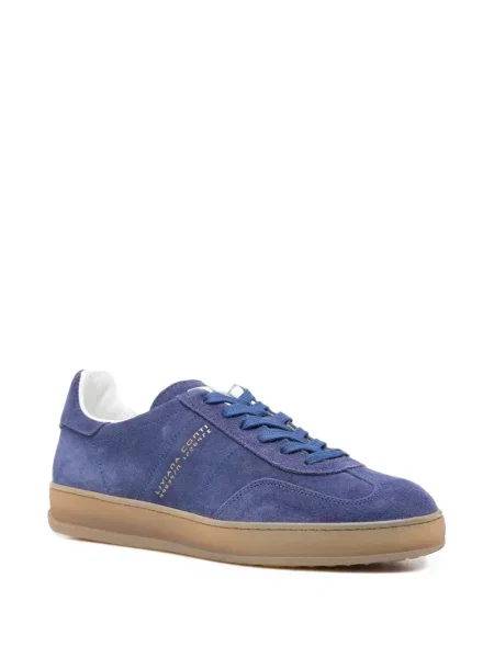 Sneakers Liviana Conti σουέντ με σχέδιο μπλε