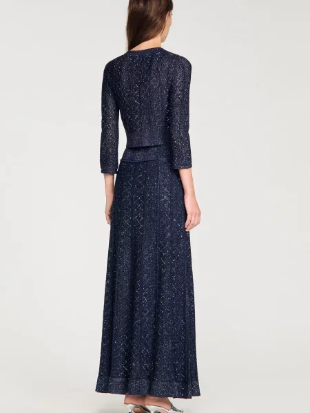 Кардиган Sandro синій