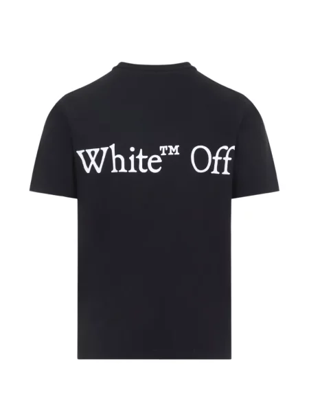 Tricou Off-white cu imagine alb