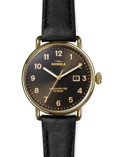 Ceas Shinola negru