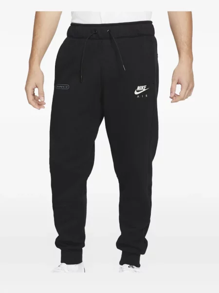 Kratke hlače Nike od flisa s camo uzorkom kamenje crna