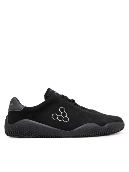 Vivobarefoot bőr sportcipő MOTUS STUDIO SNEAKER LTH fekete
