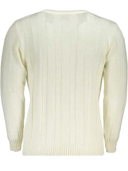 Sveter U.s. Grand Polo biela