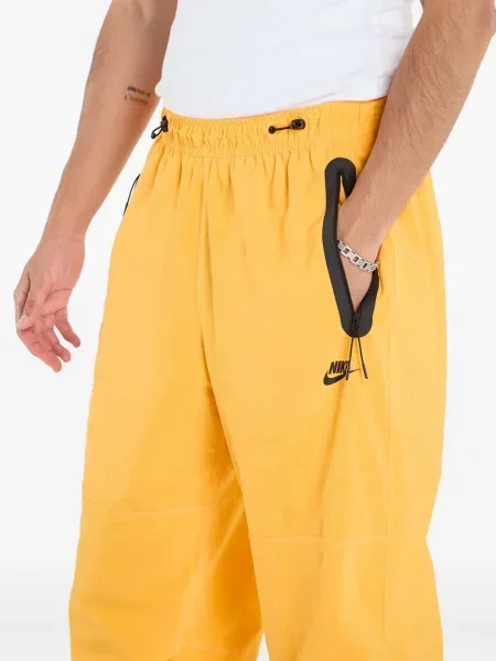 Pantaloni Nike cu autograf negru