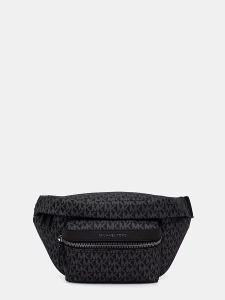Geantă de talie Michael Kors din piele negru