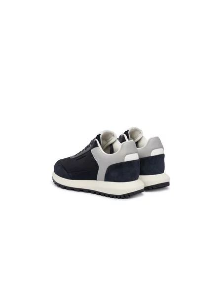 Tenisice Emporio Armani Tamnoplava