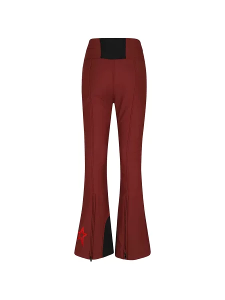 Pantaloni de schi Perfect Moment roșu