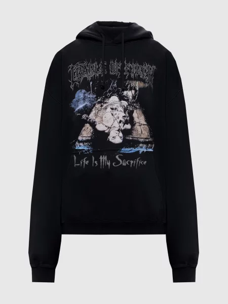Худі COF Sacrifice Vetements чорне