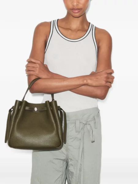 Geantă Tory Burch verde