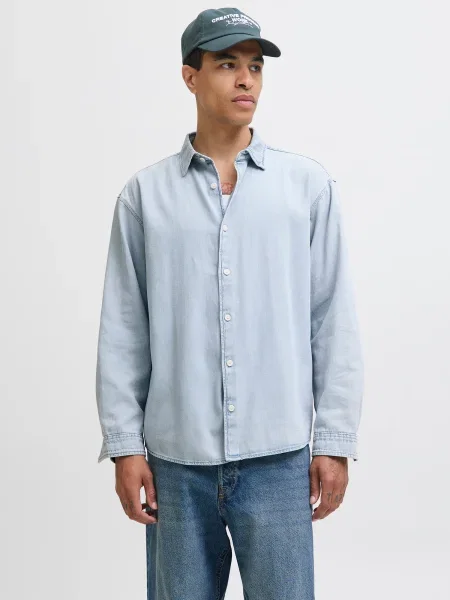 JACK & JONES Srajca JORNORREBRO moder denim