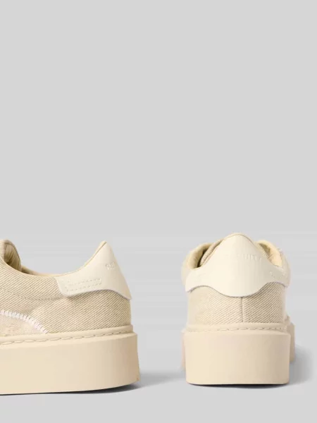 Sneakersy z naturalnej skóry model LE PROMENEUR' Reternity beżowe