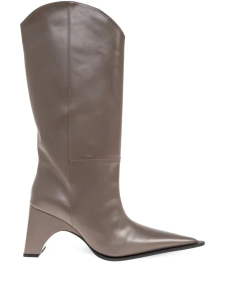 Botine Coperni din piele cowboy