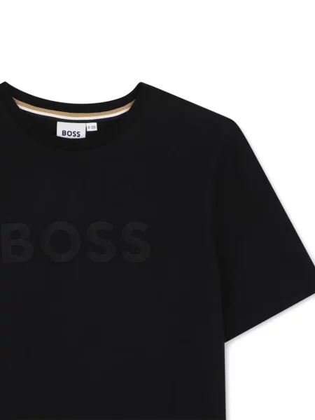 Koszulka dziecięca Bosswear czarna