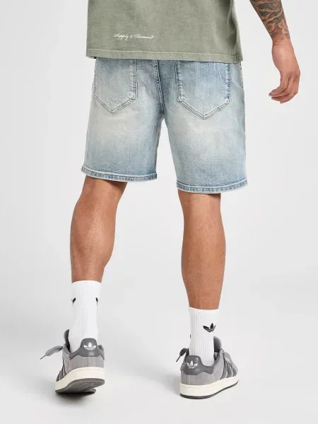 Supply&demand Szorty Denim Miko niebieskie