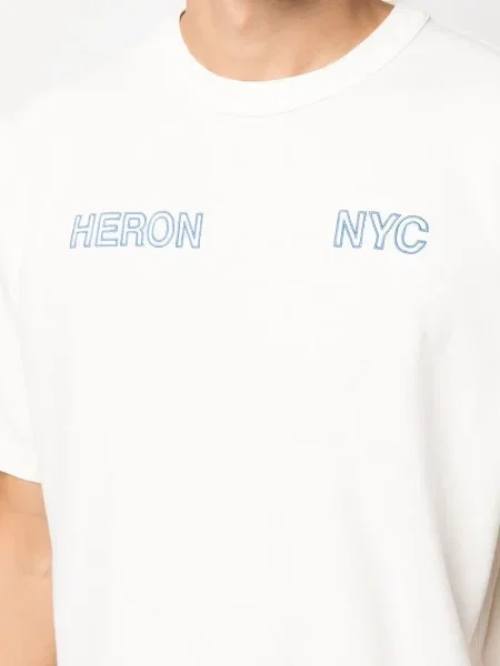 Μπλούζα Heron Preston λευκό