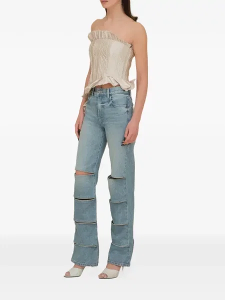 Blugi Contessa Mills albastru