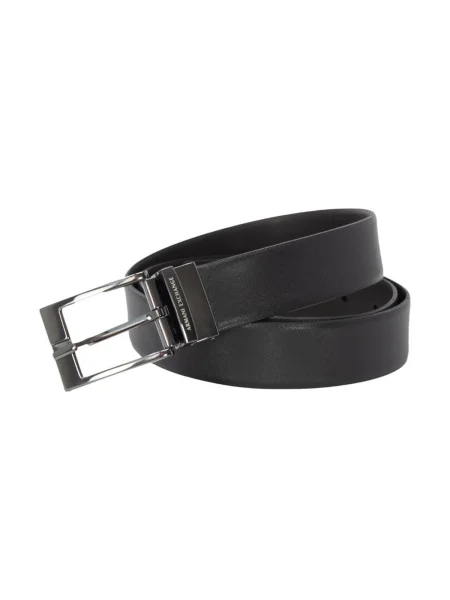 Armani Exchange Curea bărbați negru