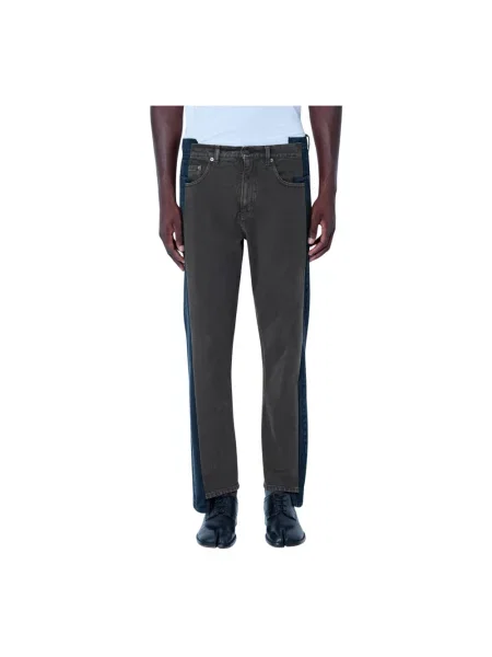 Jeansy Maison Margiela brązowe