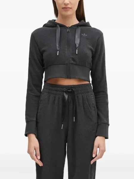 Polo Adidas cu dungi cu imagine negru
