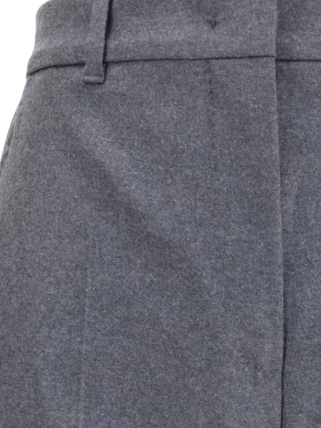 Pantaloni Max Mara gri