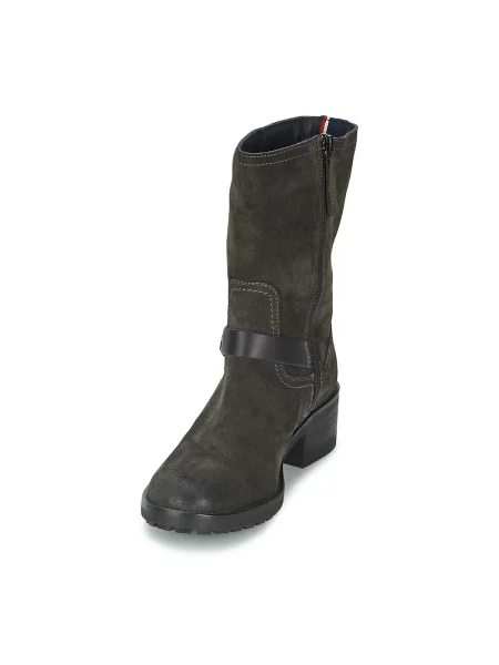 Pantofi Tommy Hilfiger negru