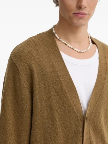 Cardigan Levi's® de catifea cord cu glugă cu buzunare cu nasturi negru