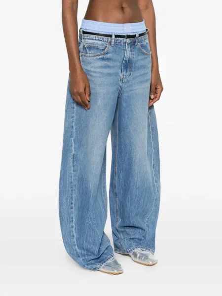 Blugi Alexander Wang albastru