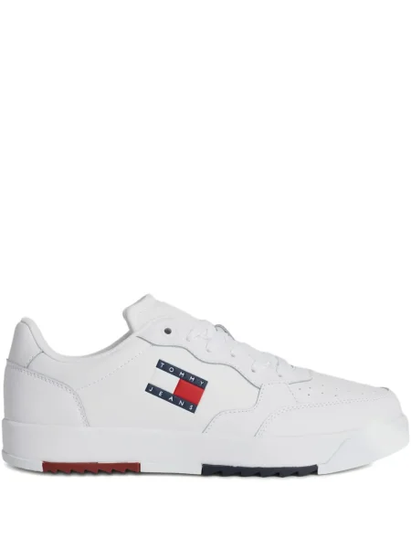 Sneakerși Tommy Hilfiger alb